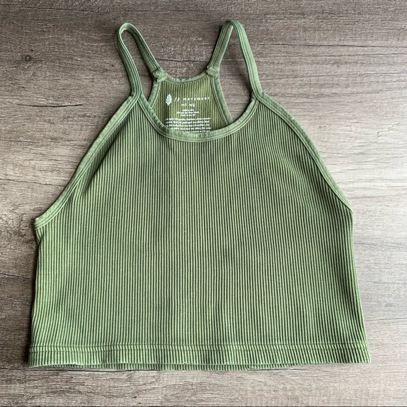 Free People Tops - Free people Happiness Runs Crop M/L